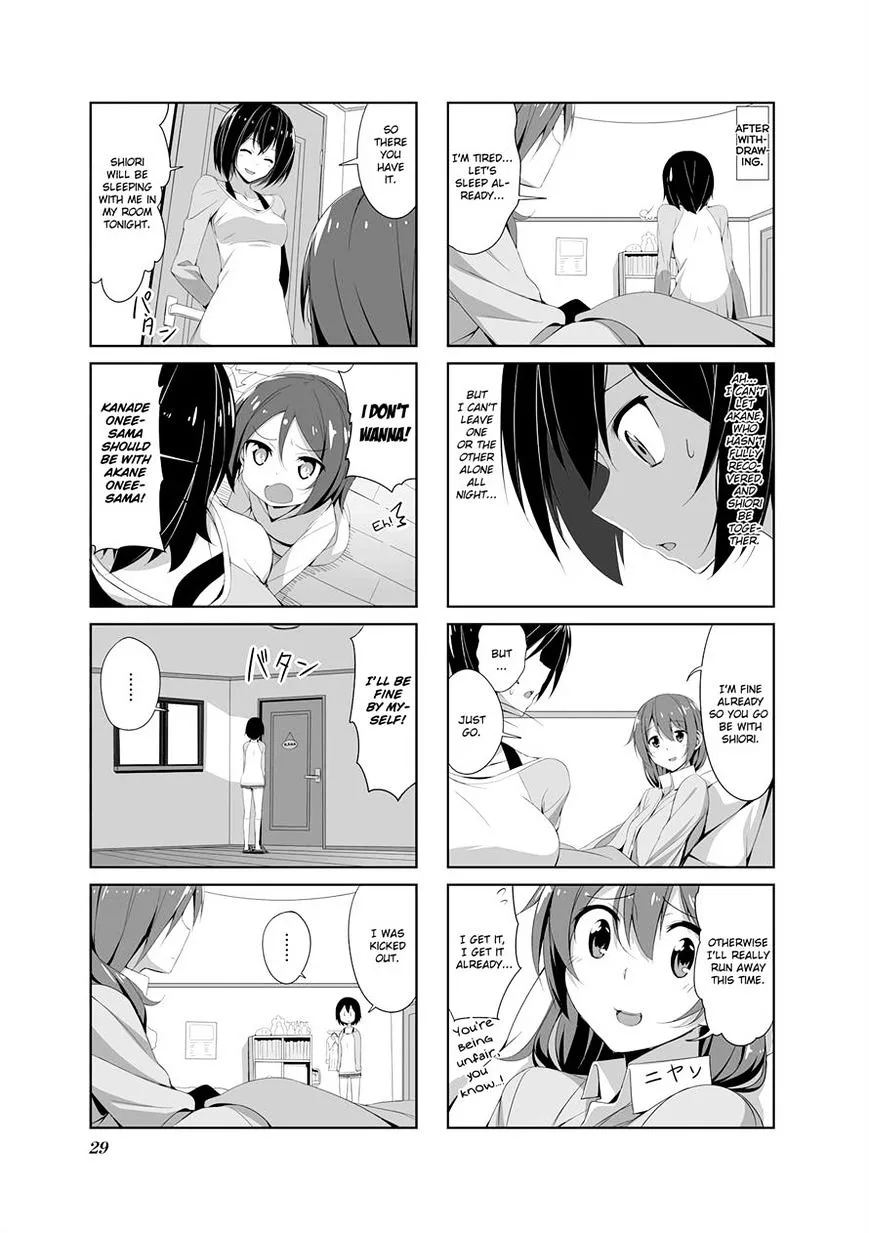 Joukamachi no Dandelion Chapter 13 page 11