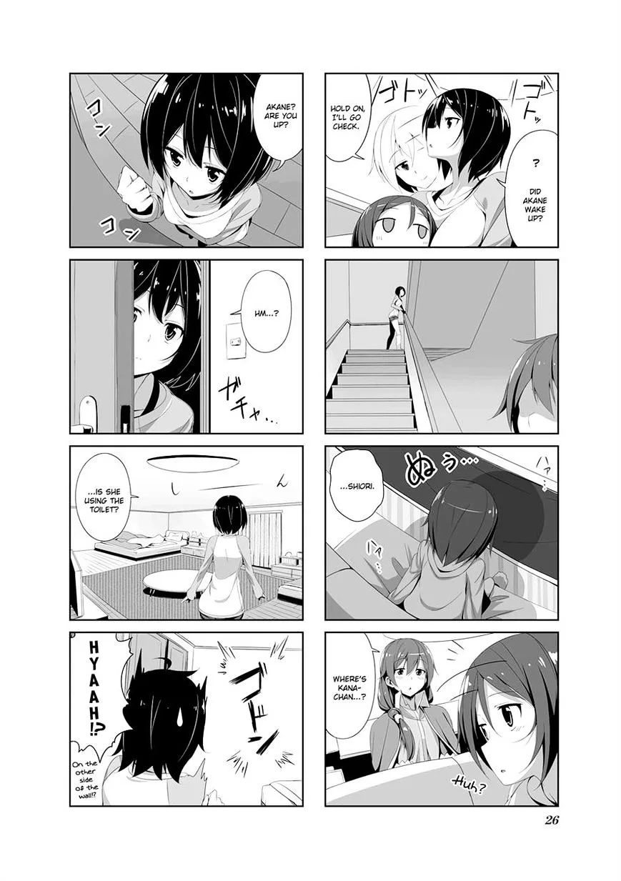 Joukamachi no Dandelion Chapter 13 page 8