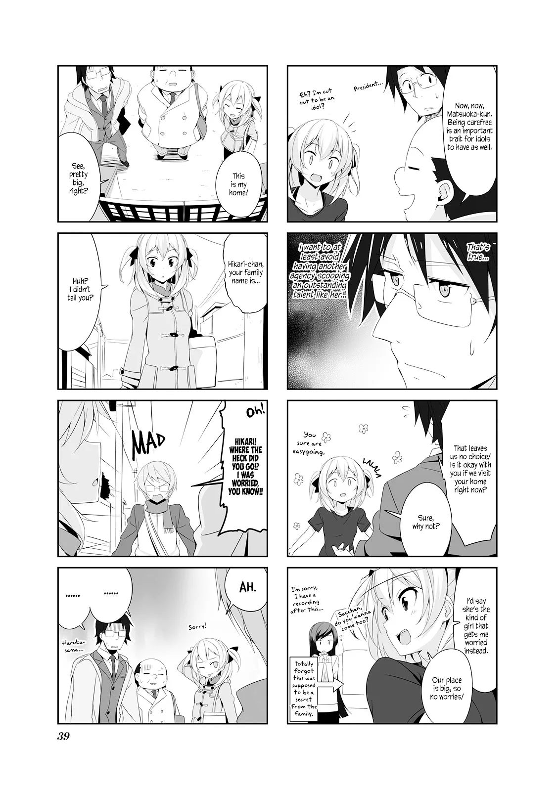 Joukamachi no Dandelion Chapter 14 page 9
