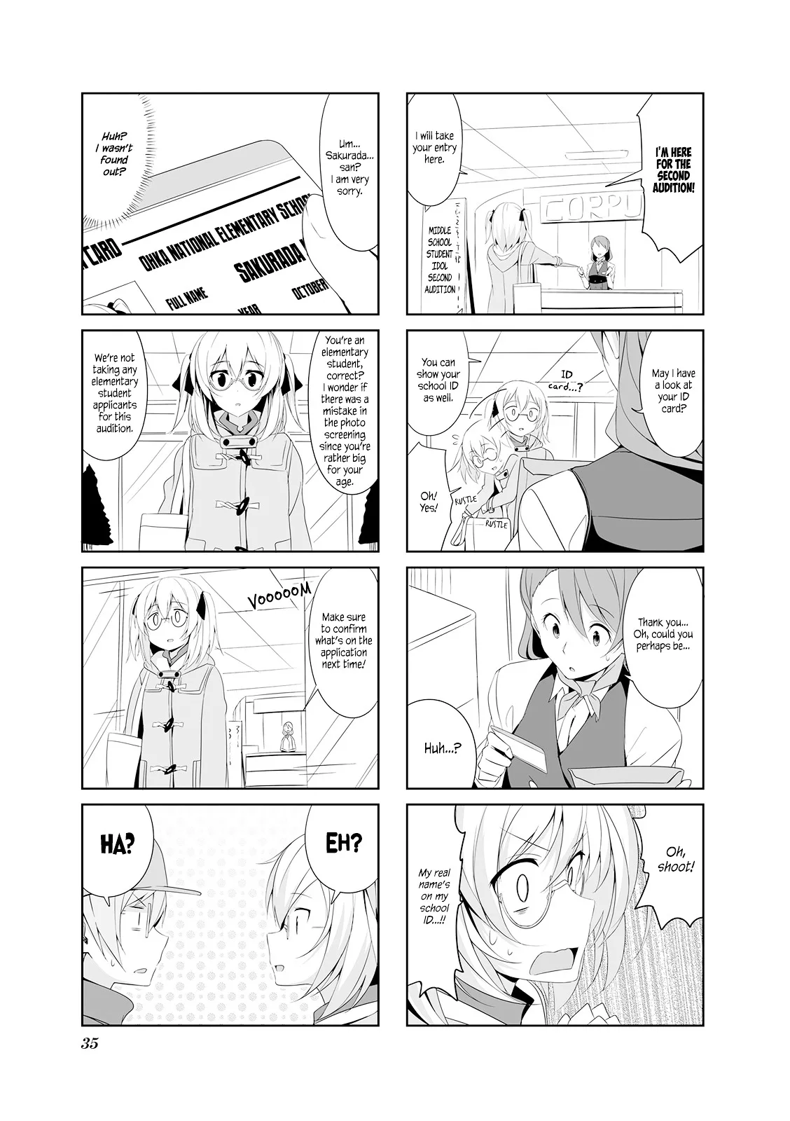 Joukamachi no Dandelion Chapter 14 page 5