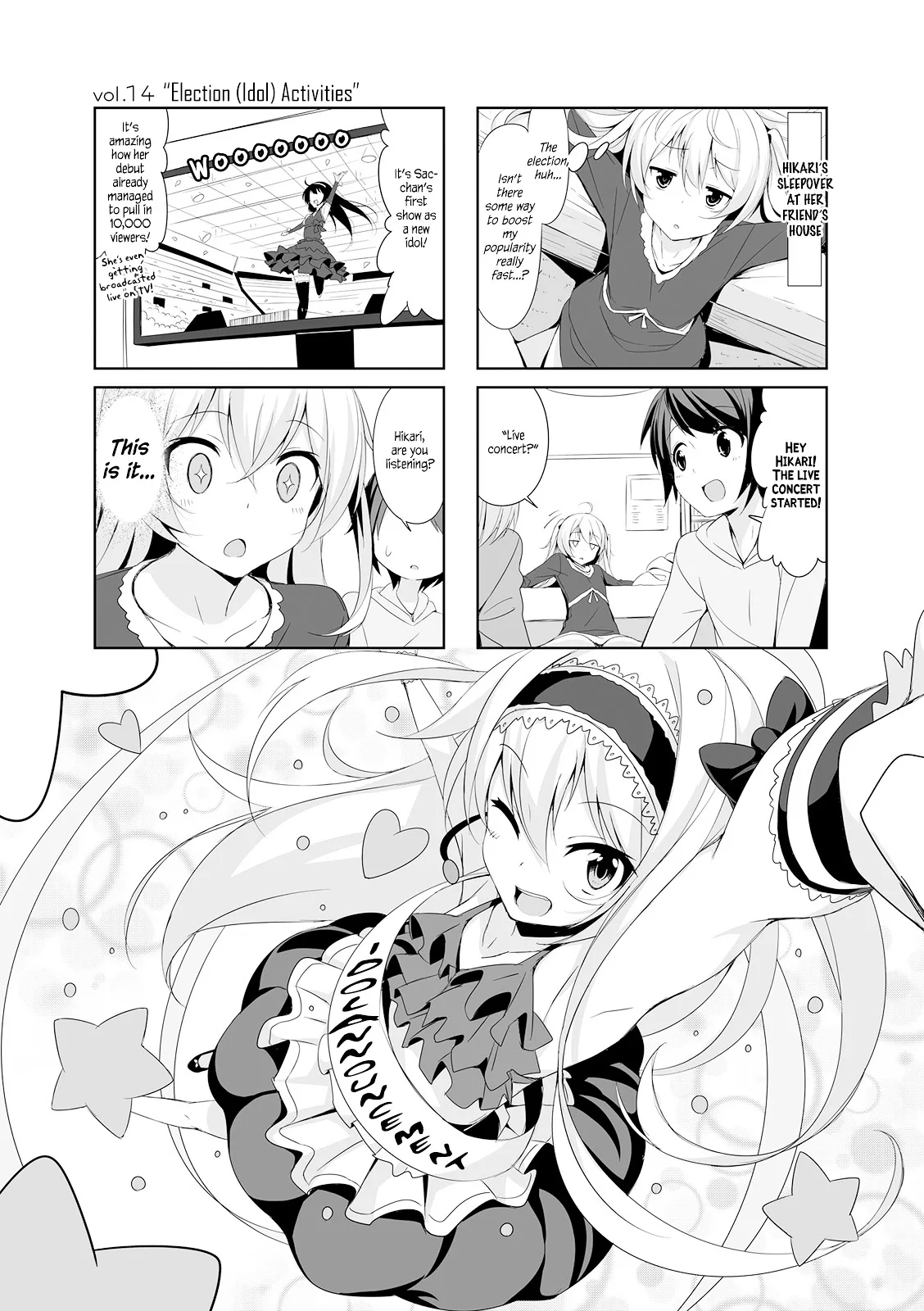 Joukamachi no Dandelion Chapter 14 page 1