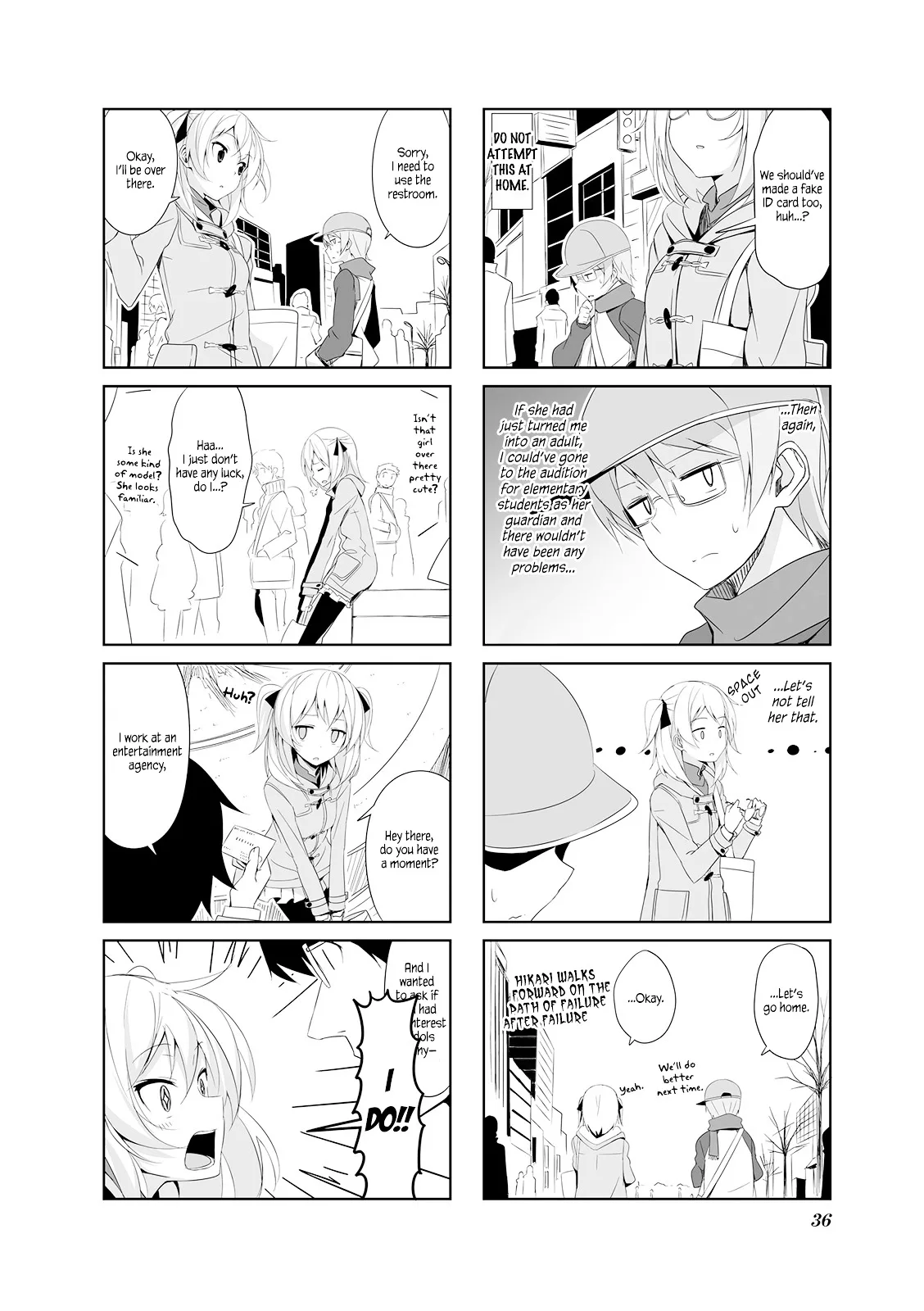 Joukamachi no Dandelion Chapter 14 page 6