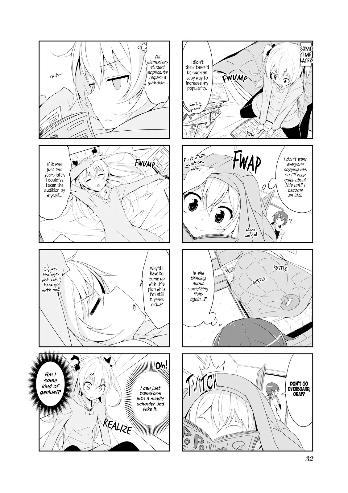 Joukamachi no Dandelion Chapter 14 page 2