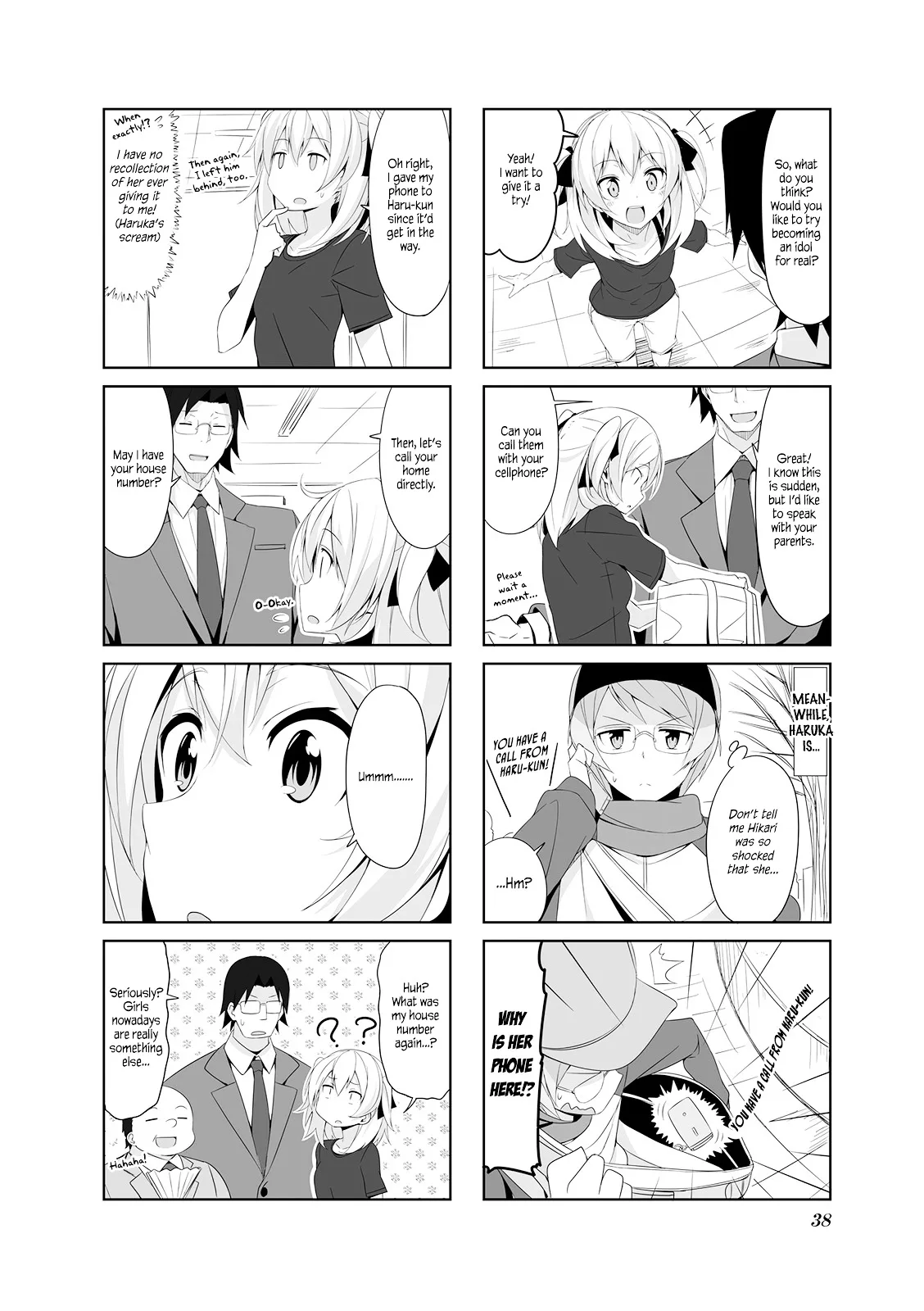 Joukamachi no Dandelion Chapter 14 page 8