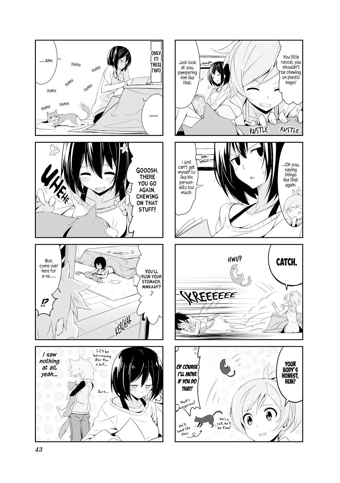 Joukamachi no Dandelion Chapter 15 page 3