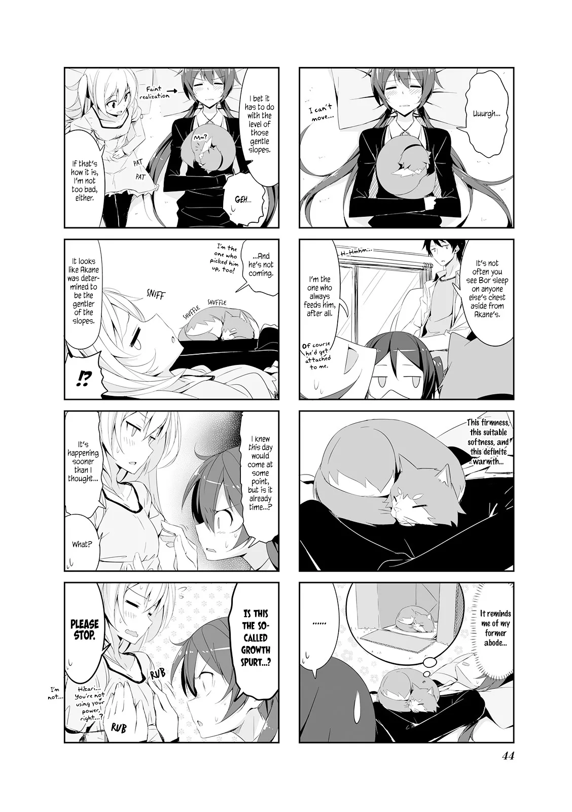 Joukamachi no Dandelion Chapter 15 page 4