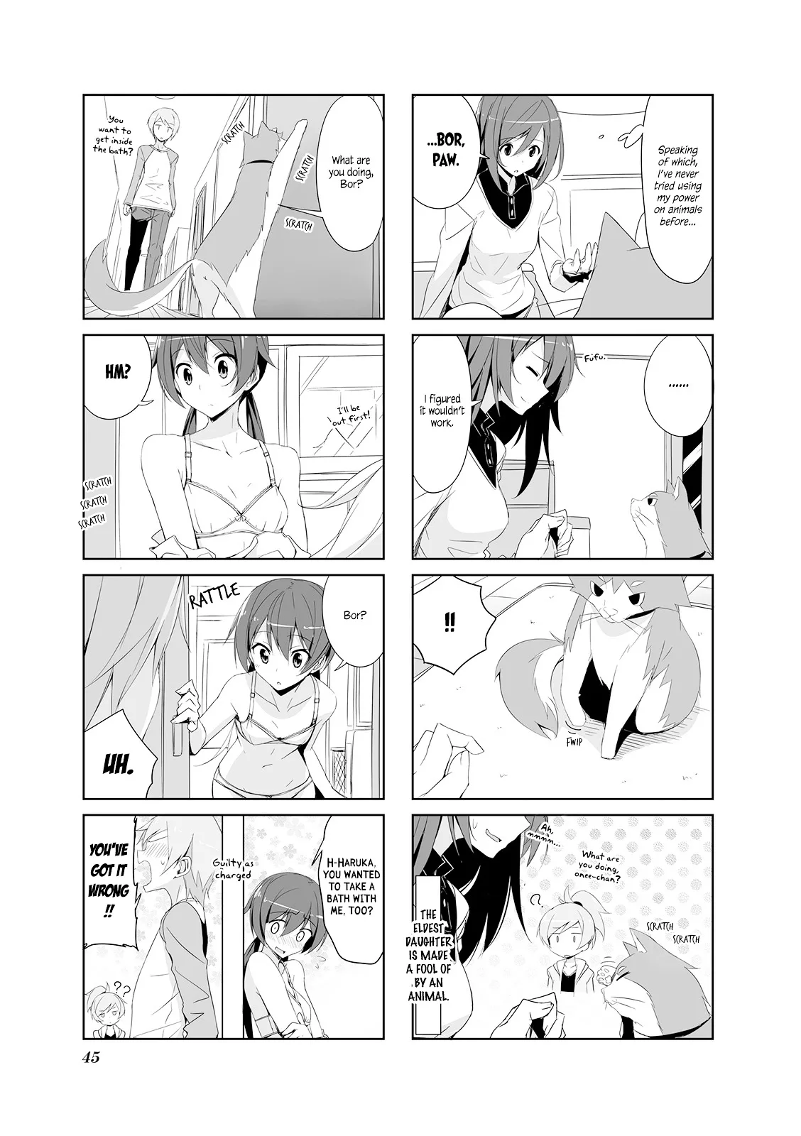 Joukamachi no Dandelion Chapter 15 page 5