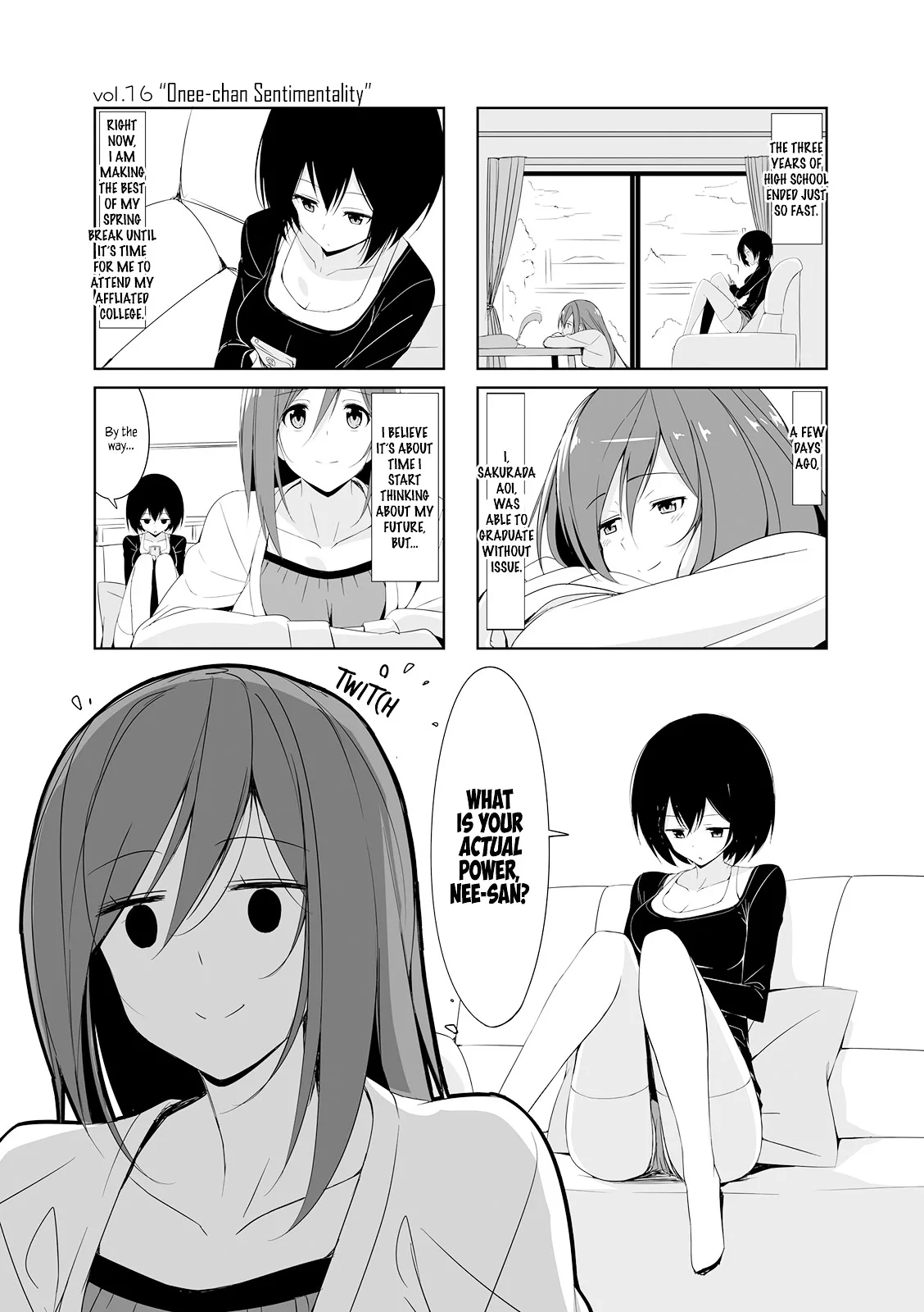 Joukamachi no Dandelion Chapter 16 page 1