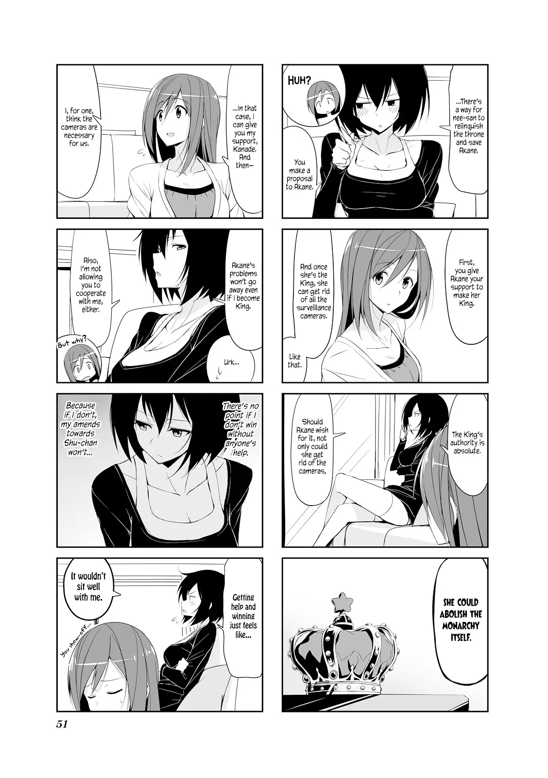 Joukamachi no Dandelion Chapter 16 page 5