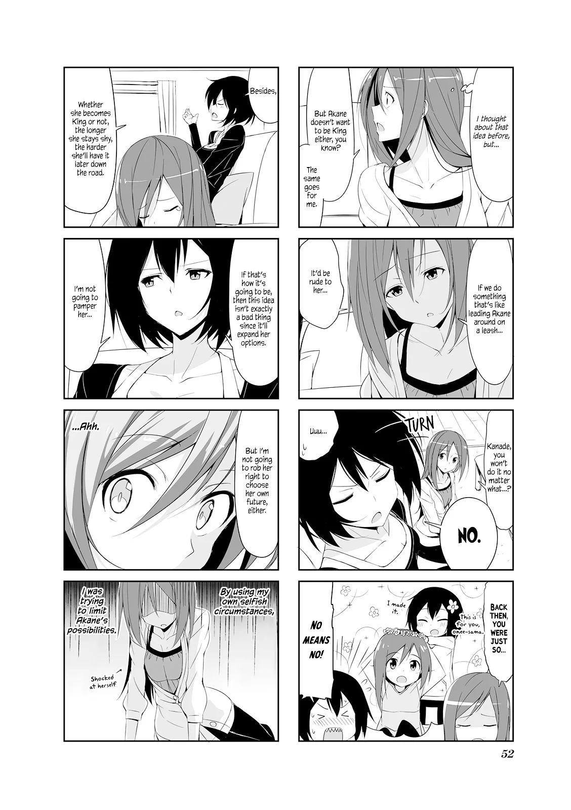 Joukamachi no Dandelion Chapter 16 page 6