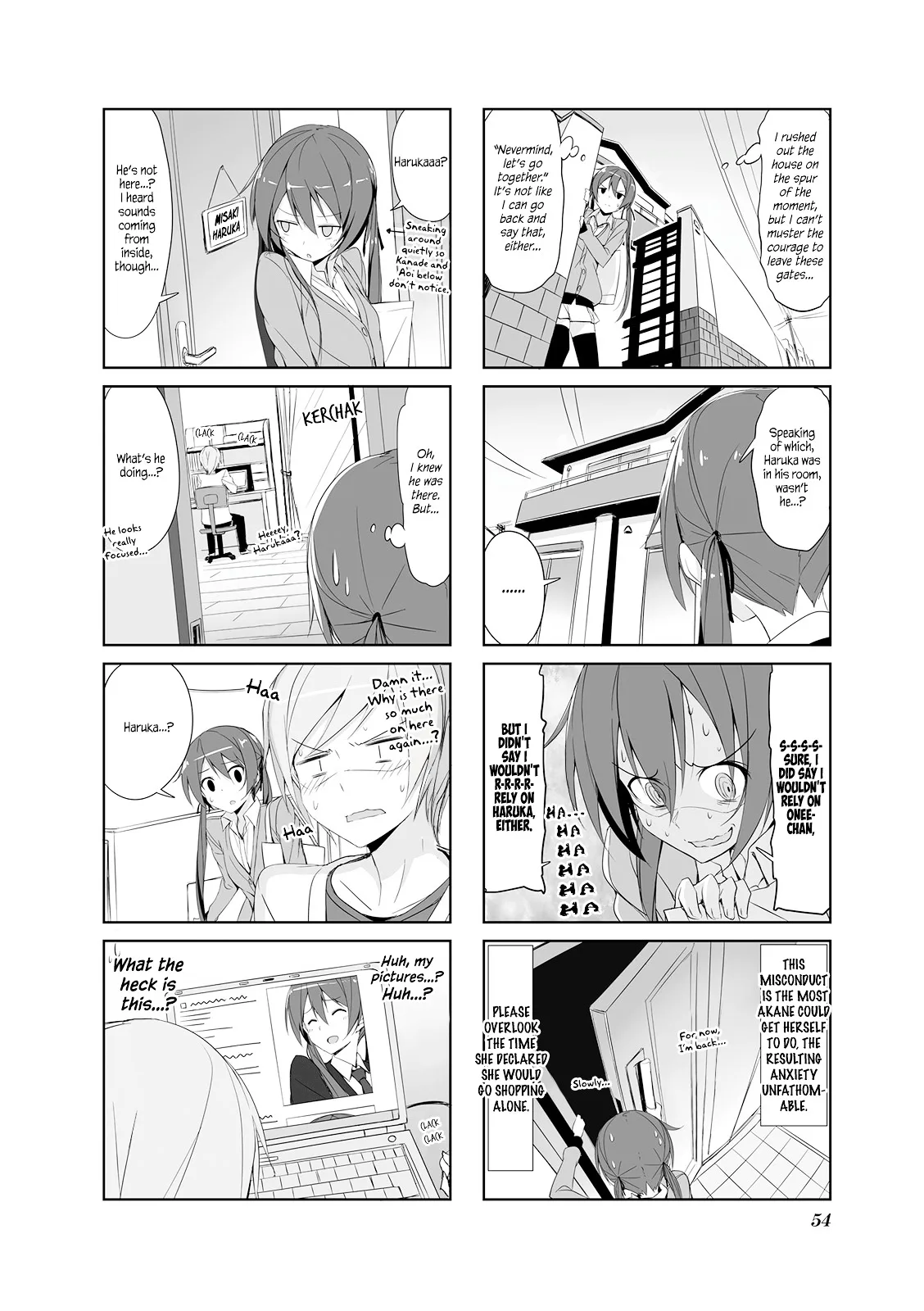 Joukamachi no Dandelion Chapter 16 page 8