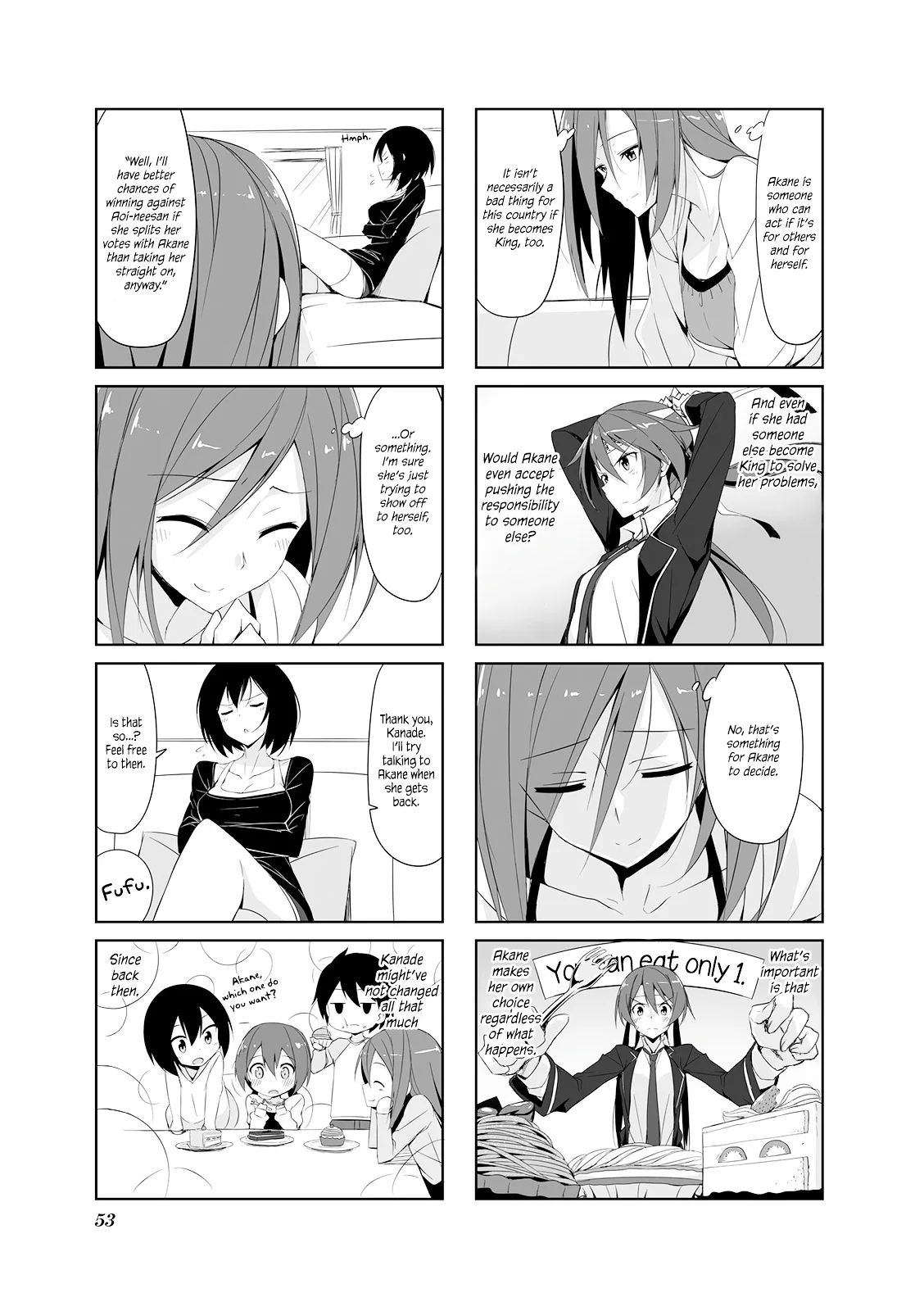 Joukamachi no Dandelion Chapter 16 page 7