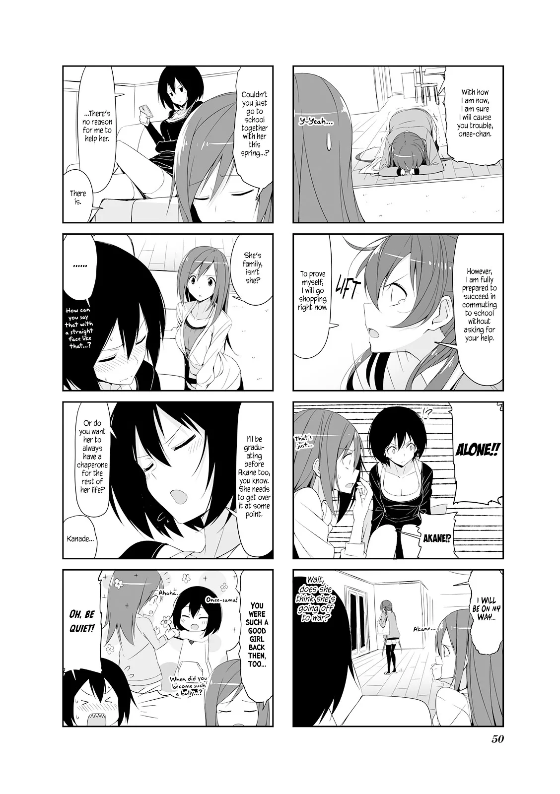 Joukamachi no Dandelion Chapter 16 page 4