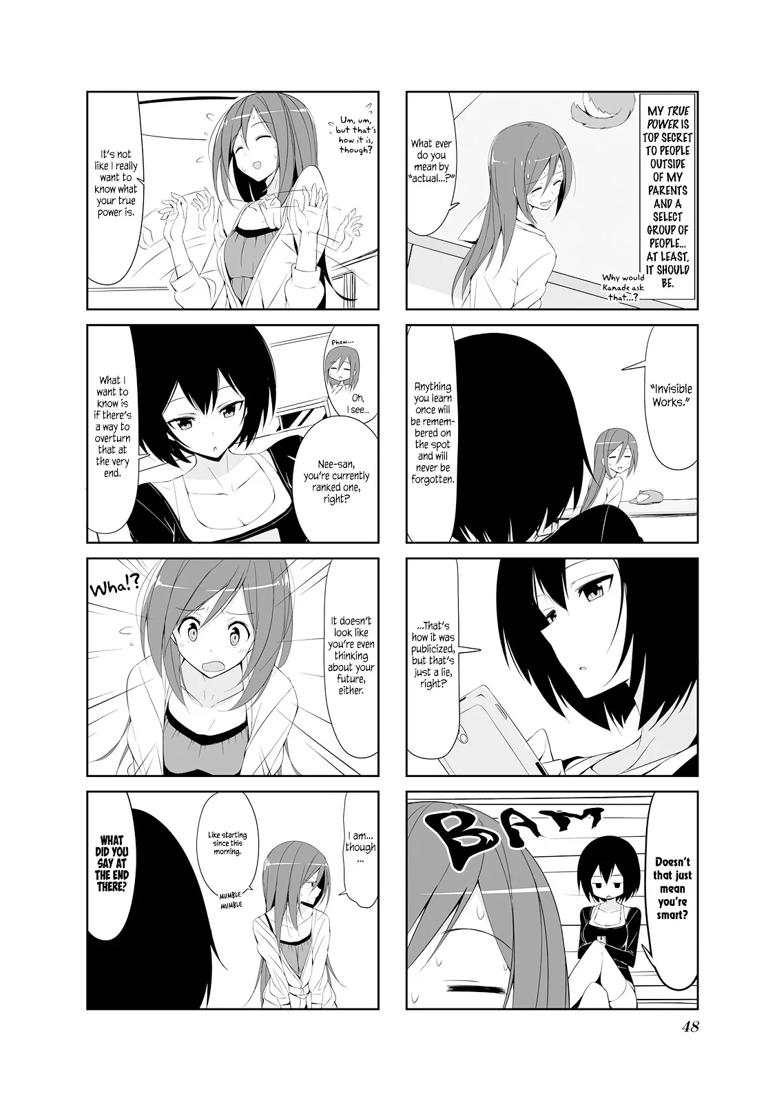 Joukamachi no Dandelion Chapter 16 page 2