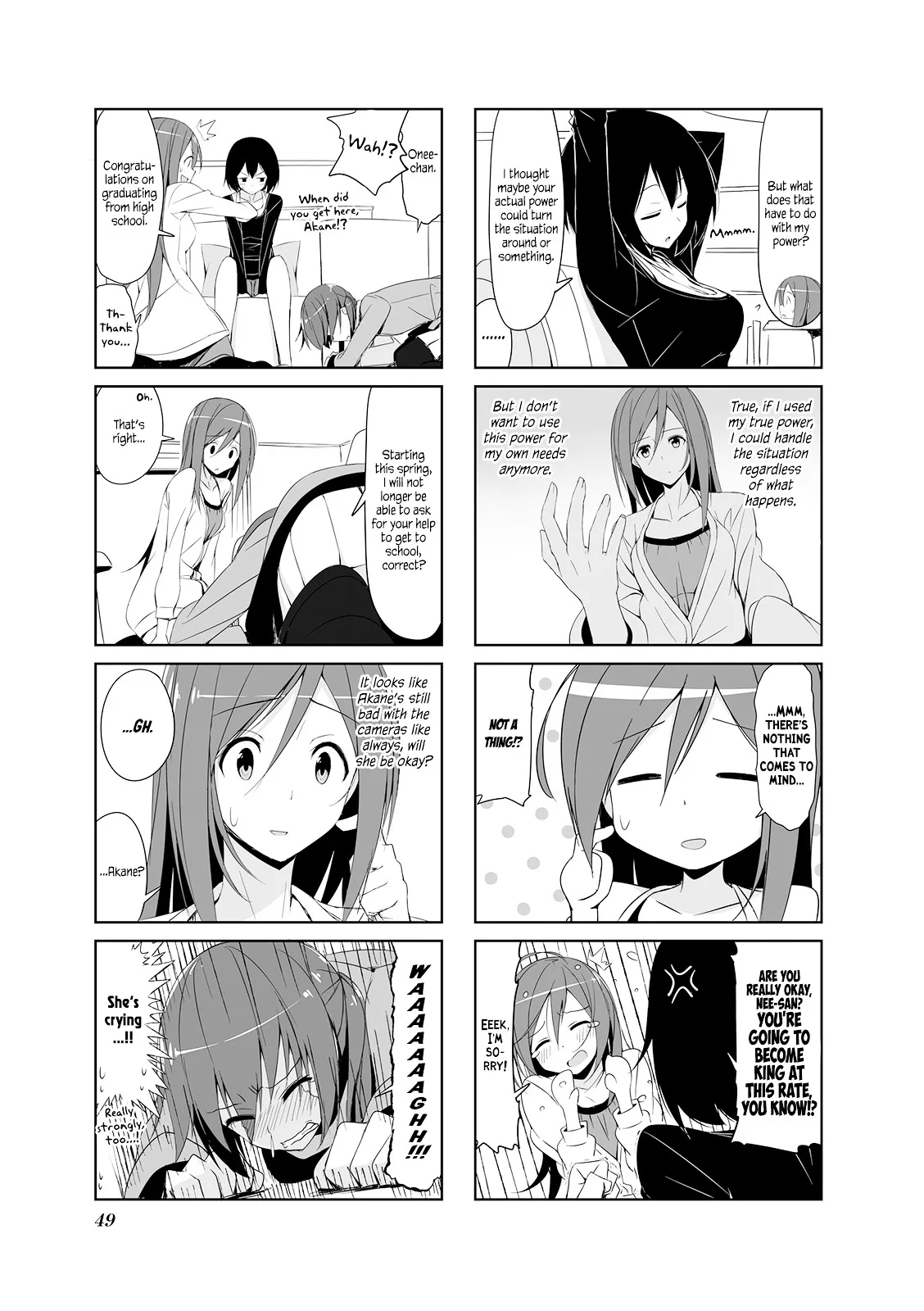 Joukamachi no Dandelion Chapter 16 page 3