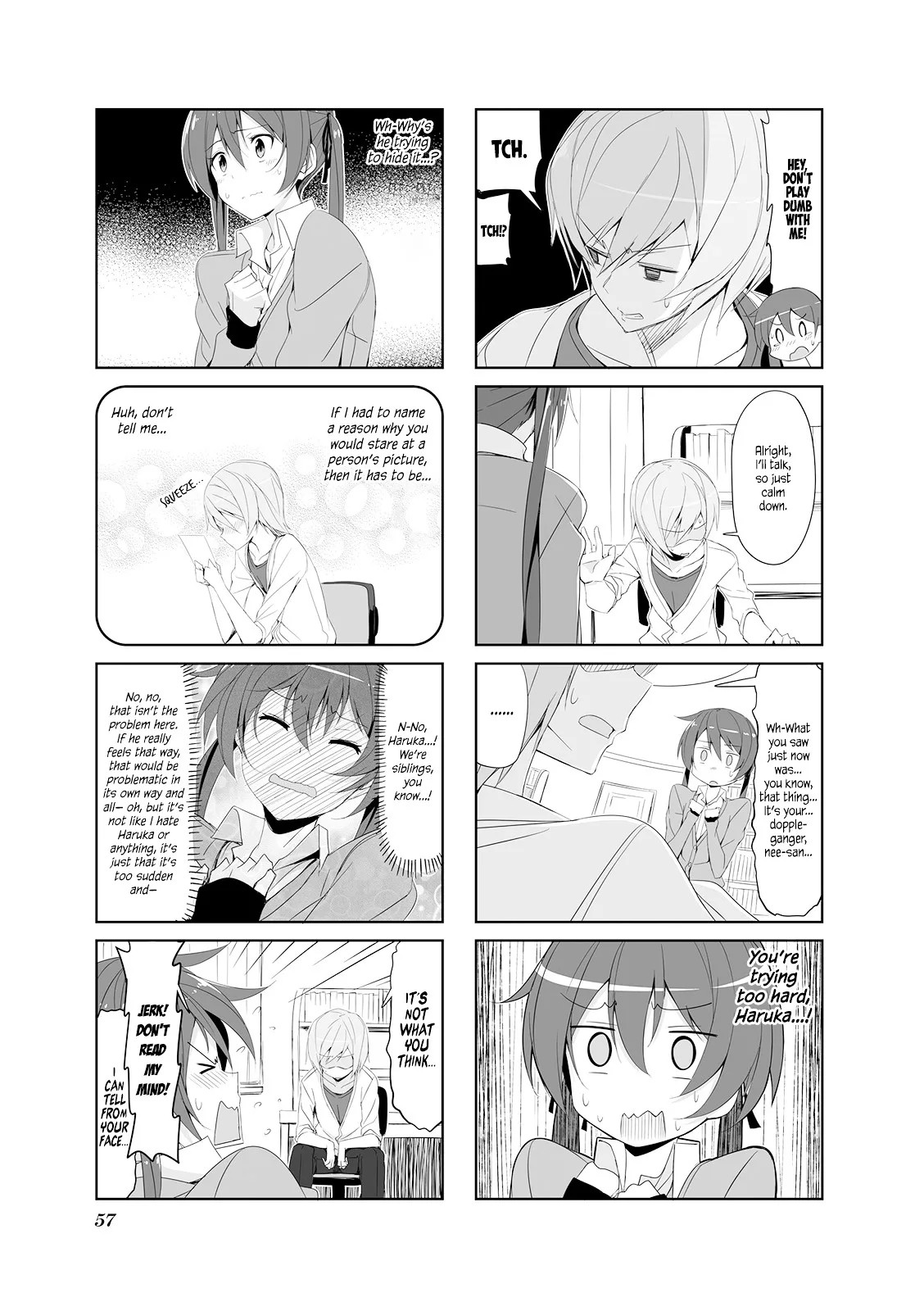 Joukamachi no Dandelion Chapter 17 page 3