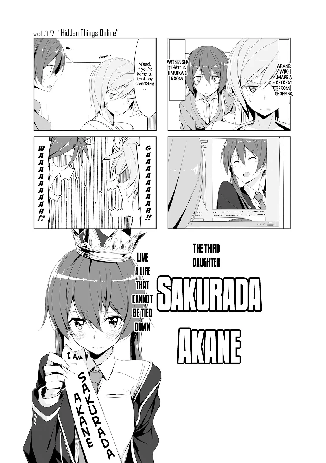 Joukamachi no Dandelion Chapter 17 page 1