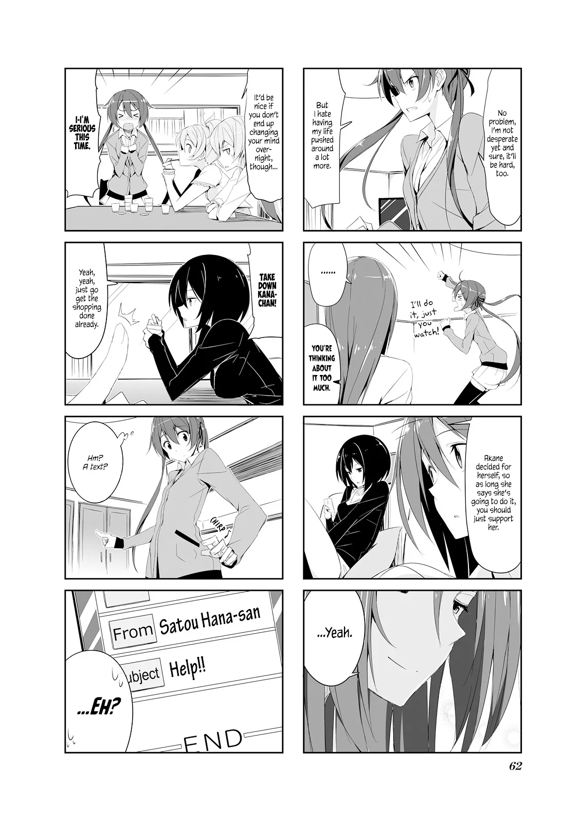 Joukamachi no Dandelion Chapter 17 page 8