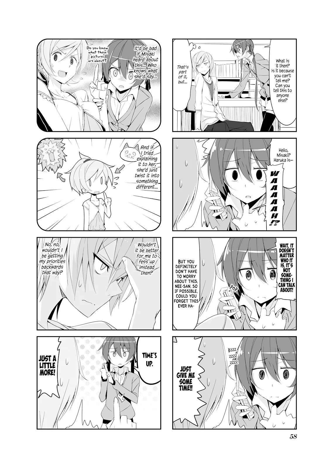 Joukamachi no Dandelion Chapter 17 page 4