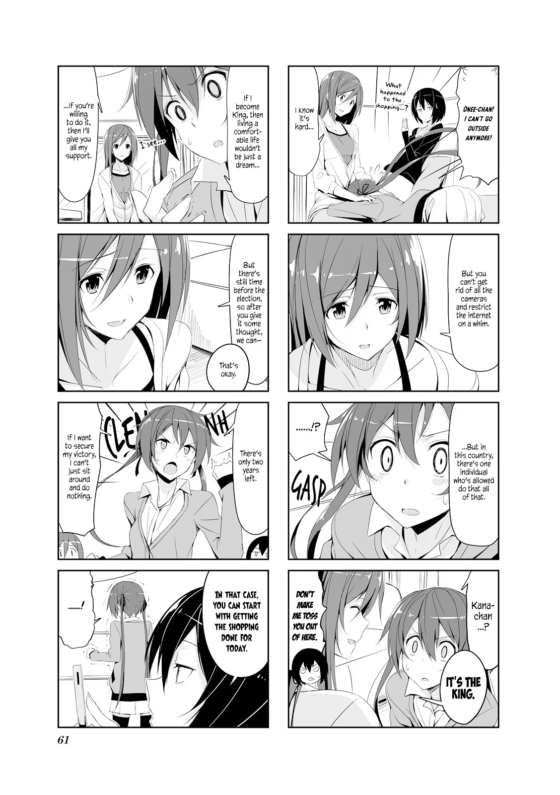 Joukamachi no Dandelion Chapter 17 page 7