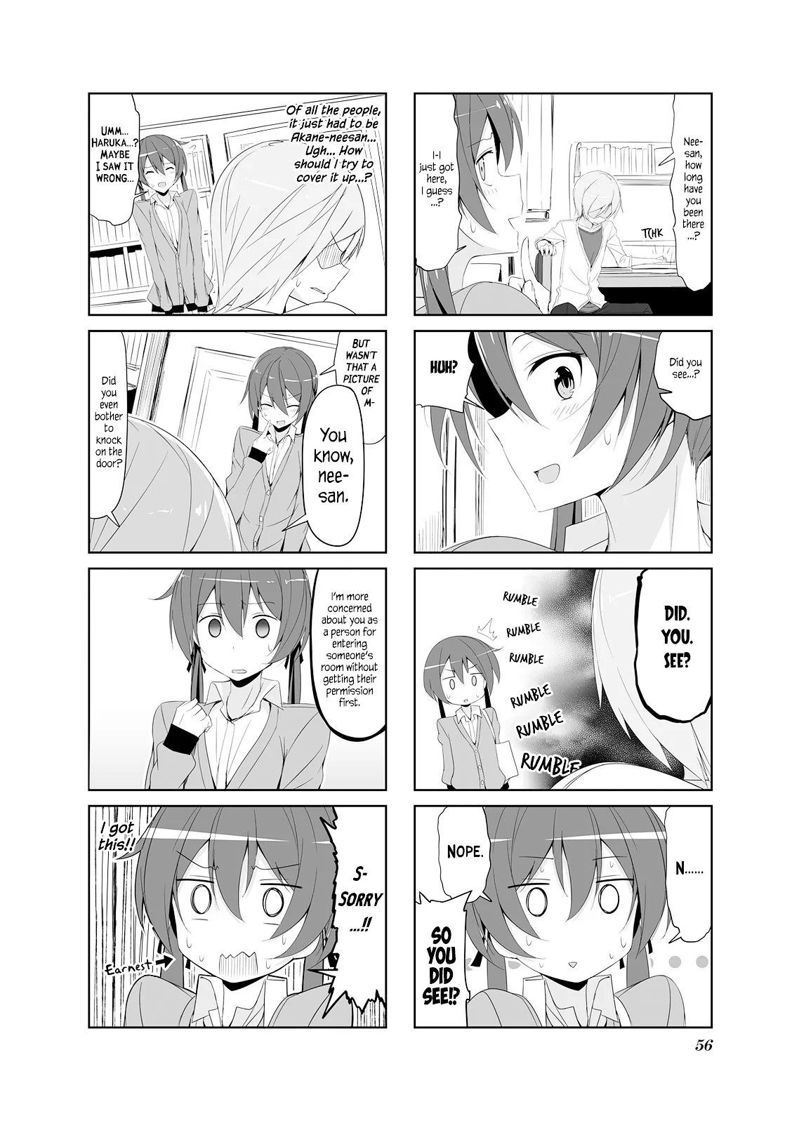Joukamachi no Dandelion Chapter 17 page 2
