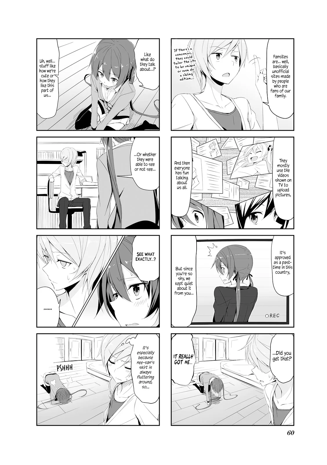Joukamachi no Dandelion Chapter 17 page 6
