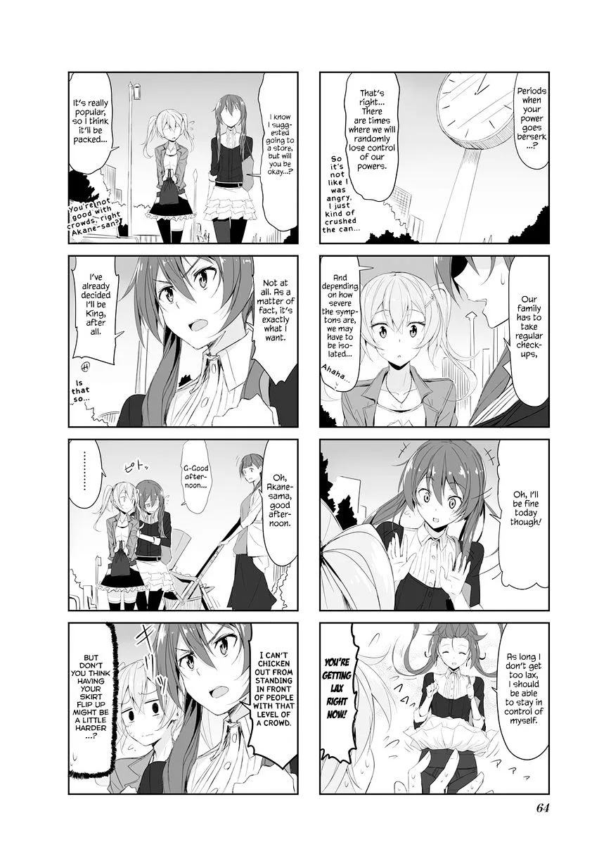 Joukamachi no Dandelion Chapter 18 page 2