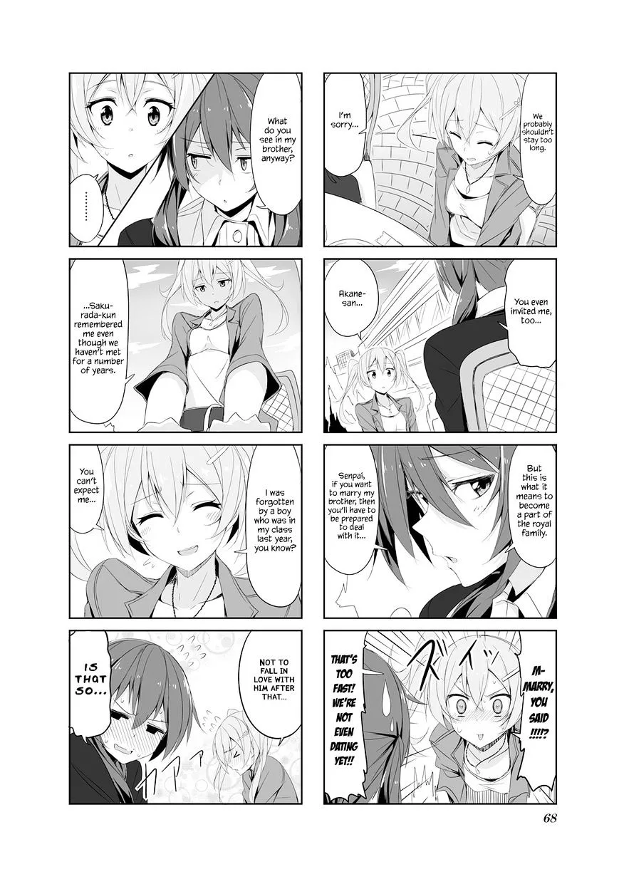Joukamachi no Dandelion Chapter 18 page 6