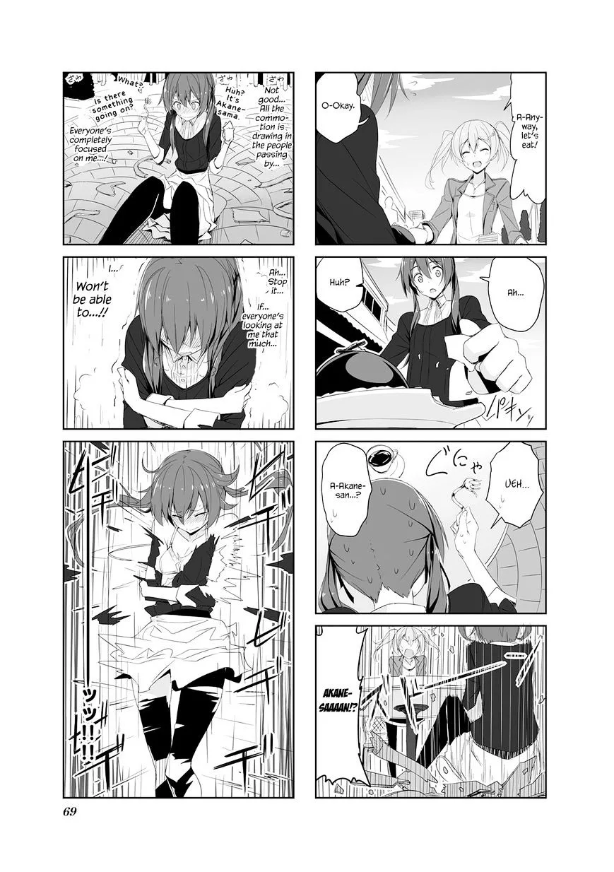 Joukamachi no Dandelion Chapter 18 page 7
