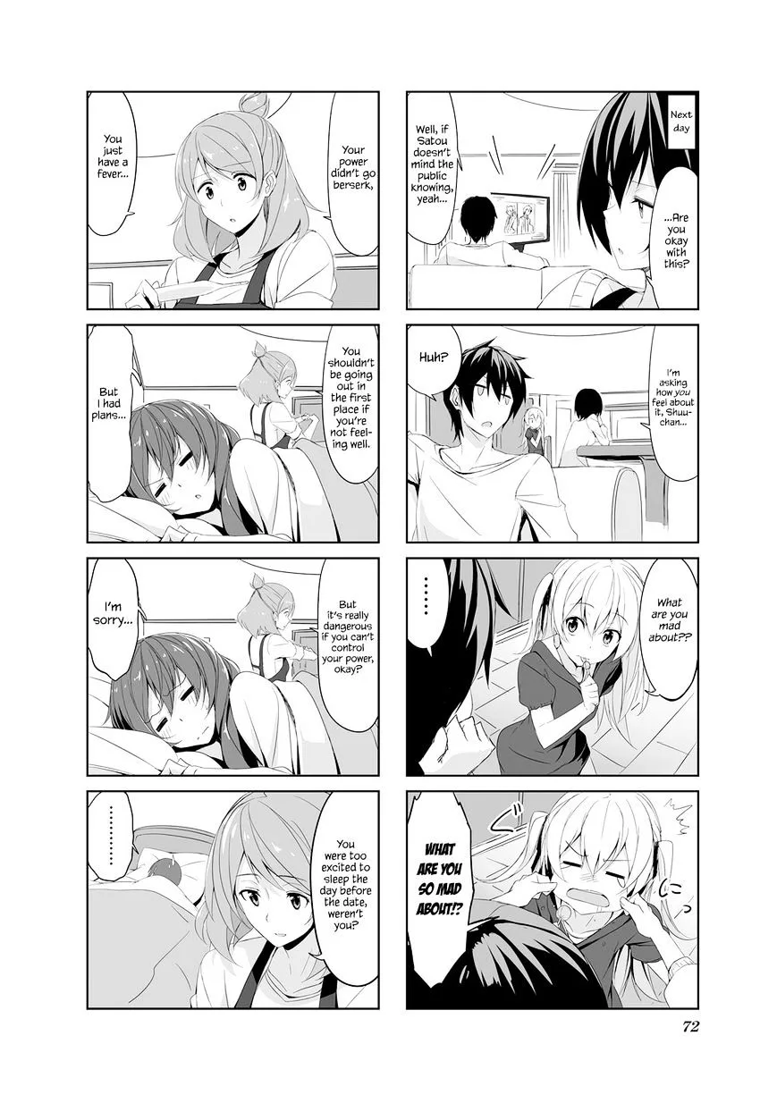 Joukamachi no Dandelion Chapter 18 page 10