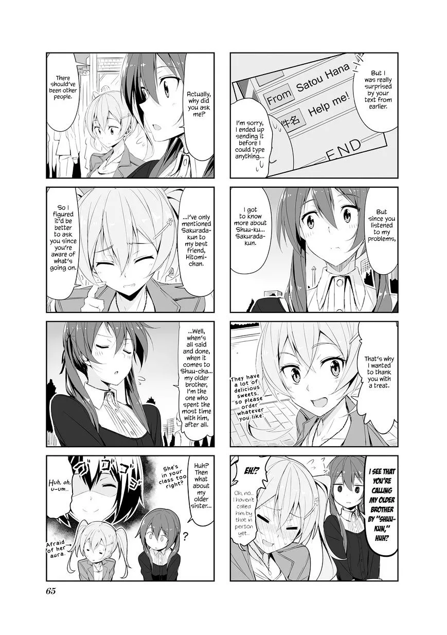 Joukamachi no Dandelion Chapter 18 page 3