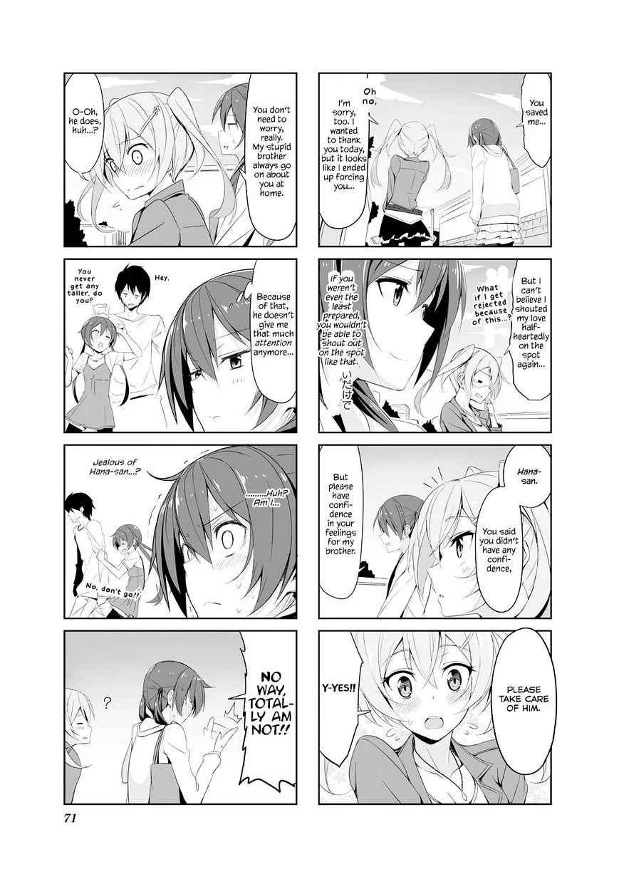 Joukamachi no Dandelion Chapter 18 page 9