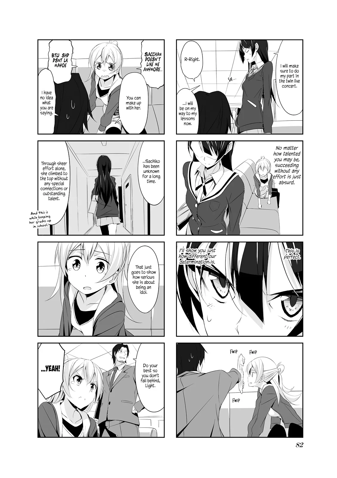 Joukamachi no Dandelion Chapter 19 page 8