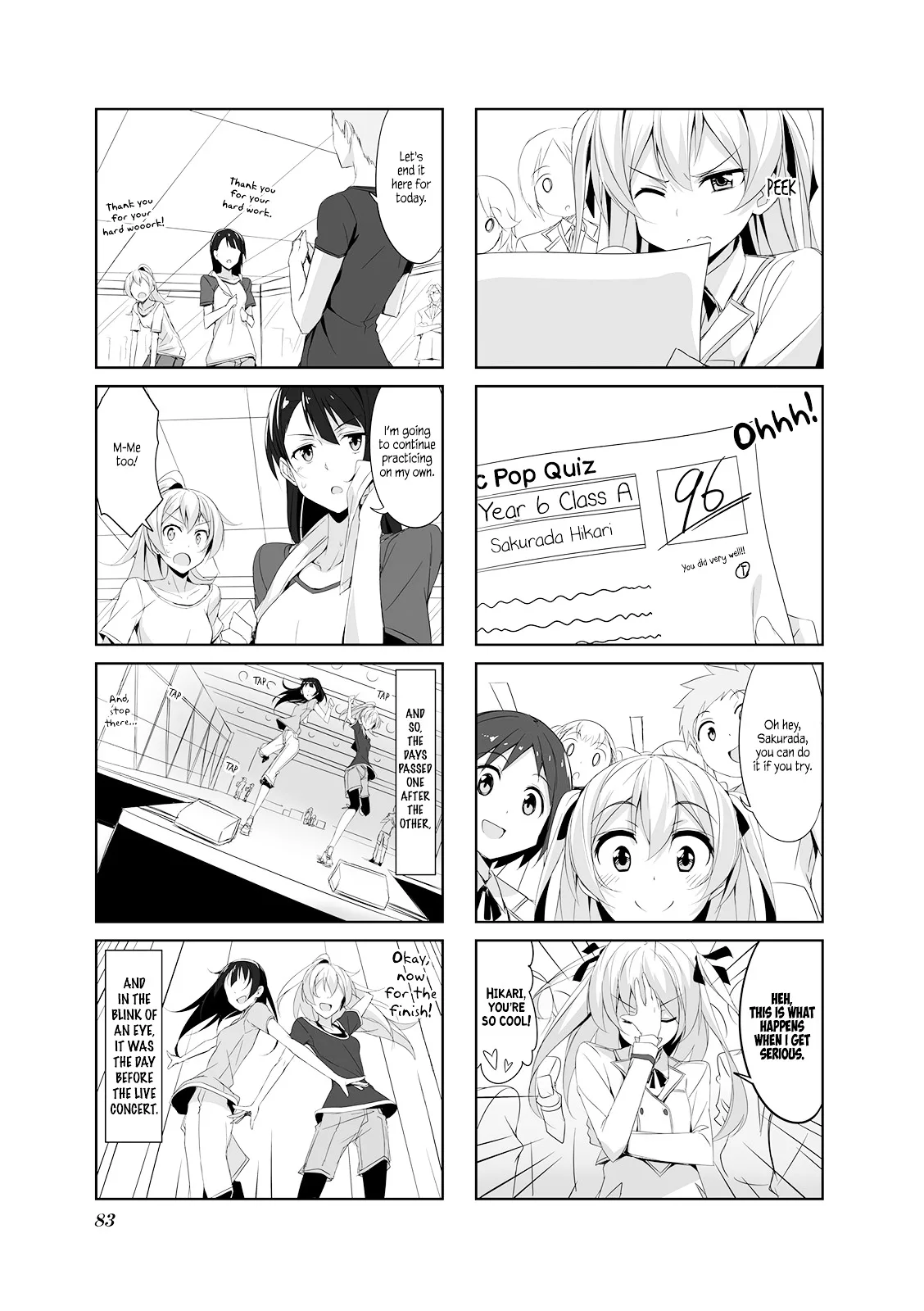 Joukamachi no Dandelion Chapter 19 page 9