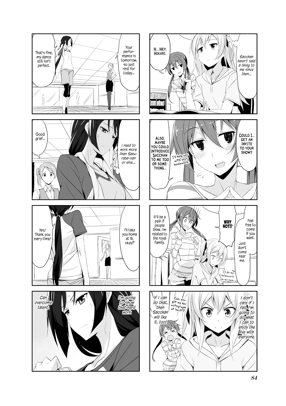 Joukamachi no Dandelion Chapter 19 page 10