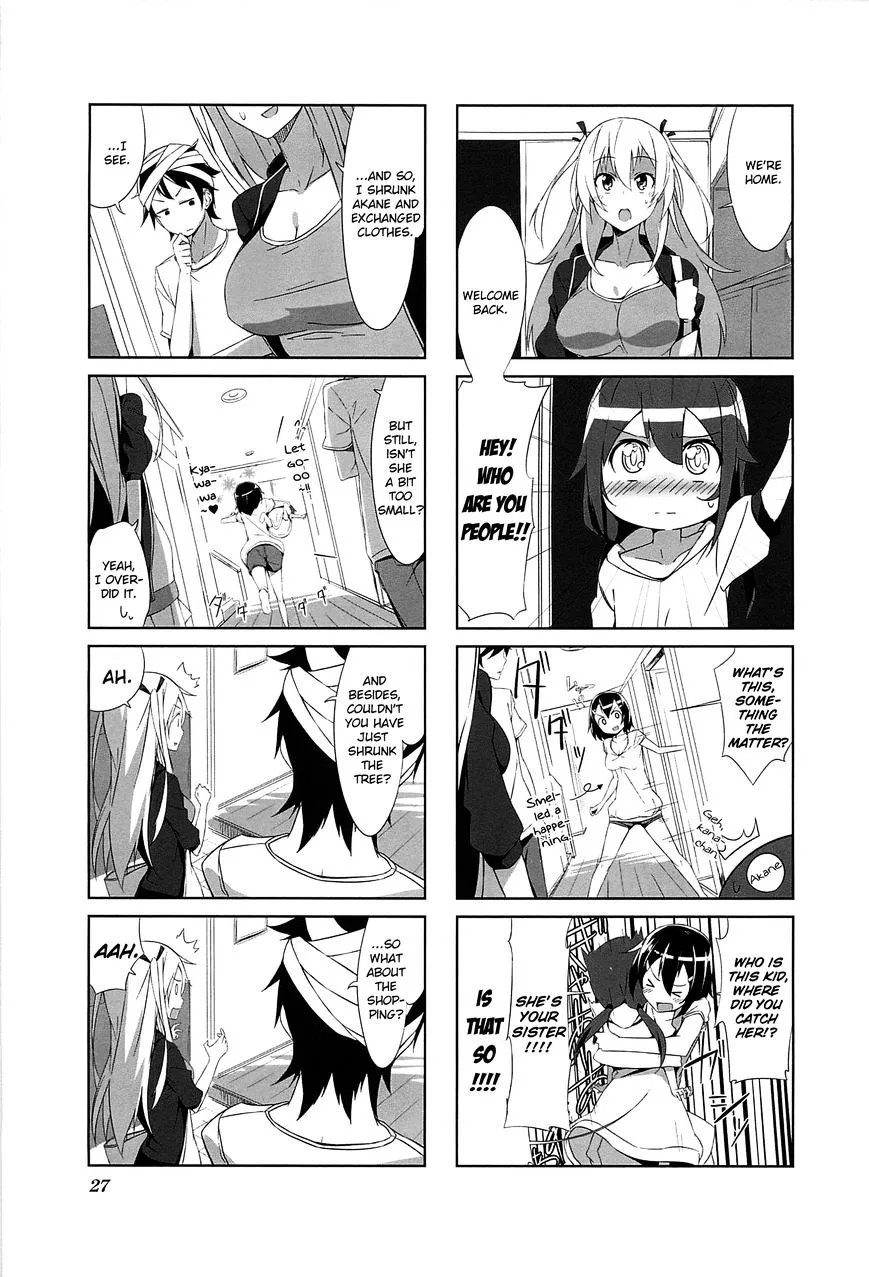 Joukamachi no Dandelion Chapter 2 page 9