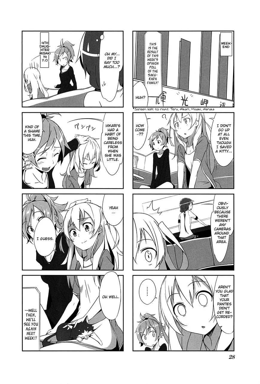 Joukamachi no Dandelion Chapter 2 page 10