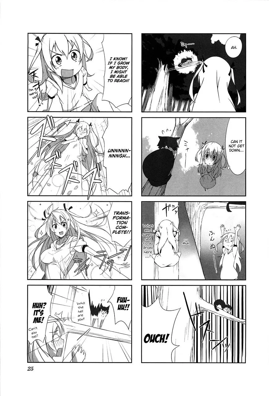 Joukamachi no Dandelion Chapter 2 page 7