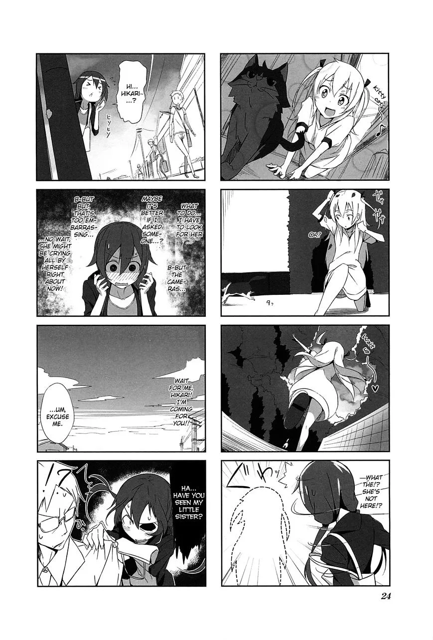 Joukamachi no Dandelion Chapter 2 page 6