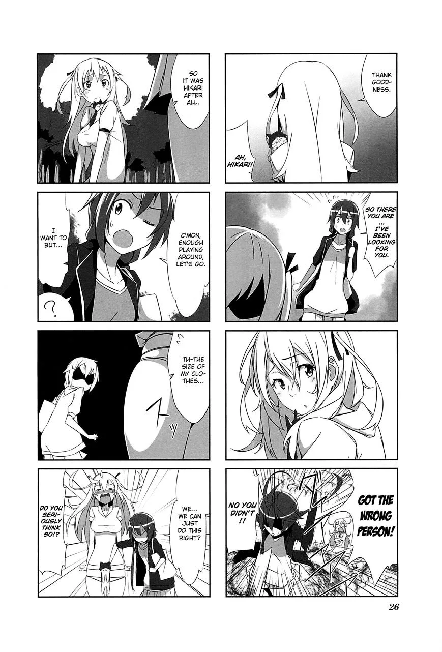 Joukamachi no Dandelion Chapter 2 page 8