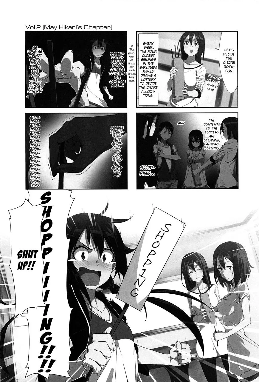 Joukamachi no Dandelion Chapter 2 page 1