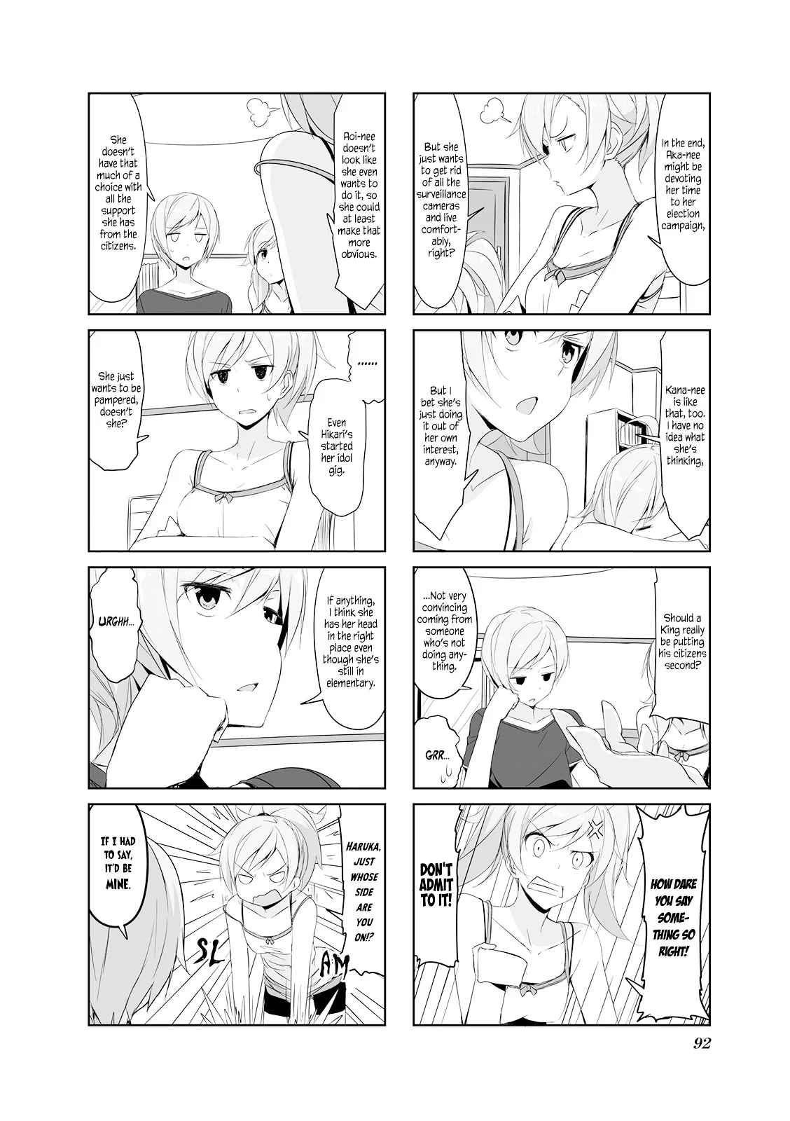 Joukamachi no Dandelion Chapter 20 page 4