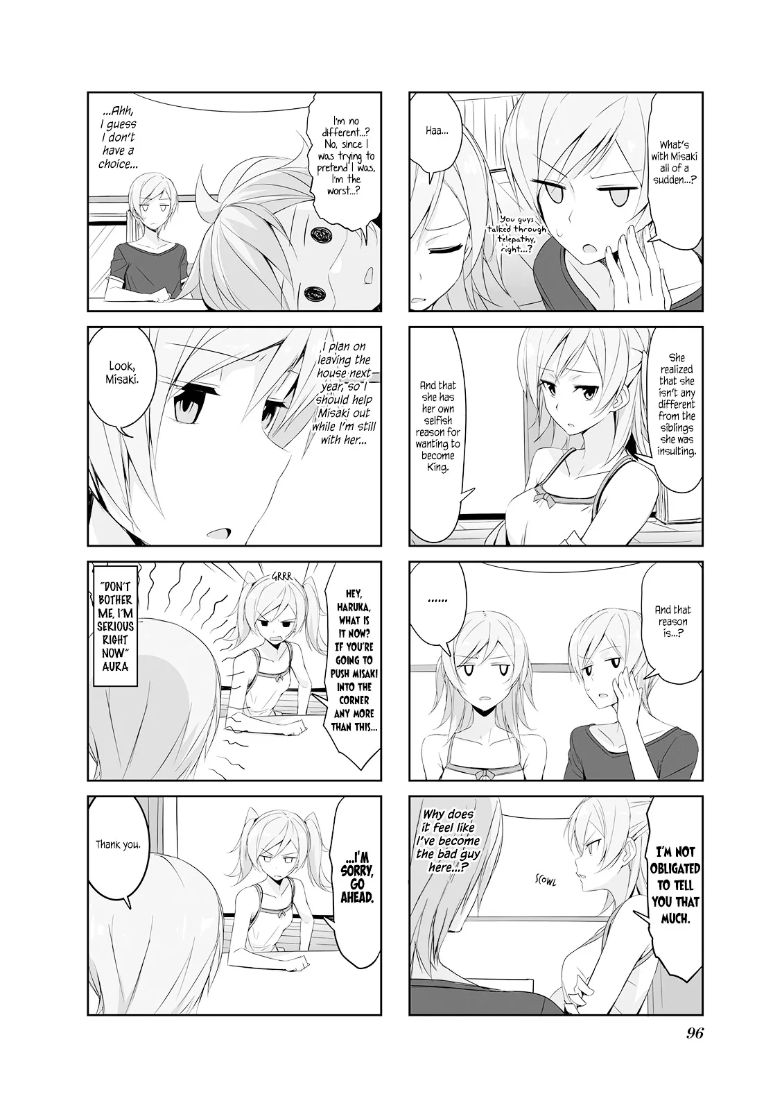 Joukamachi no Dandelion Chapter 20 page 8
