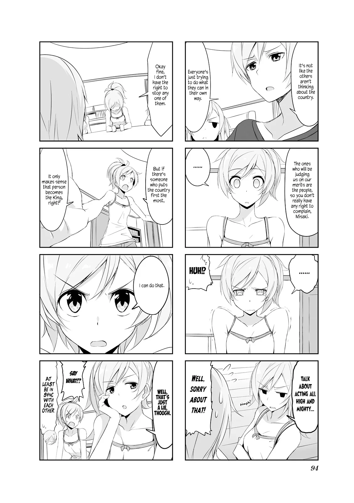 Joukamachi no Dandelion Chapter 20 page 6