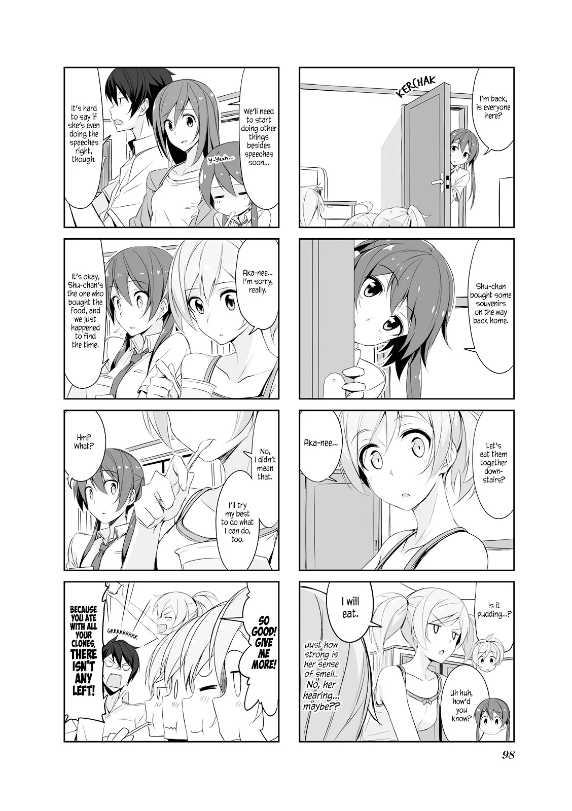 Joukamachi no Dandelion Chapter 20 page 10