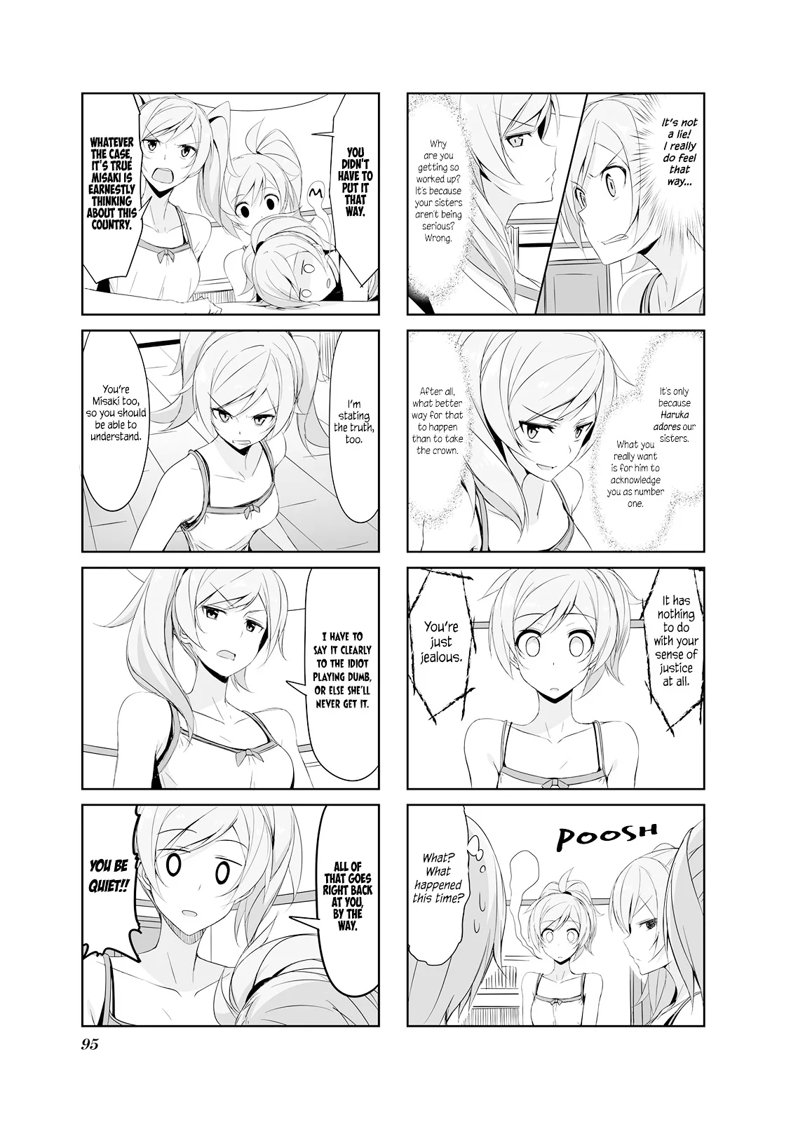 Joukamachi no Dandelion Chapter 20 page 7