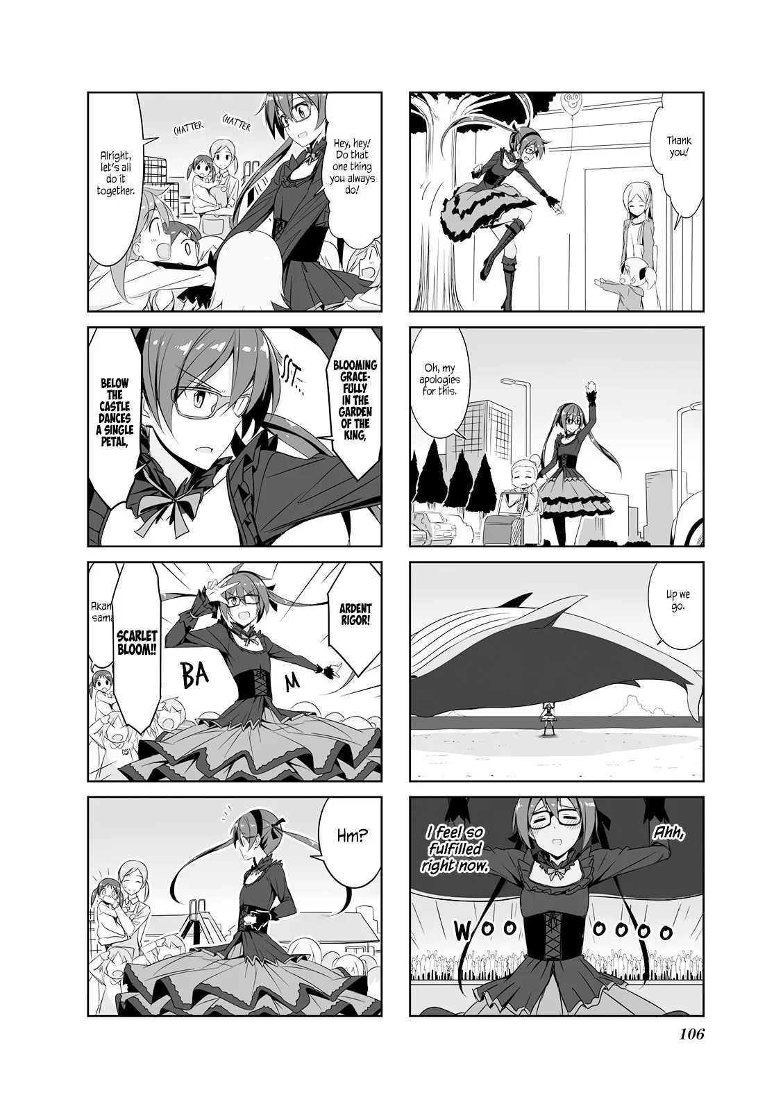 Joukamachi no Dandelion Chapter 21 page 8