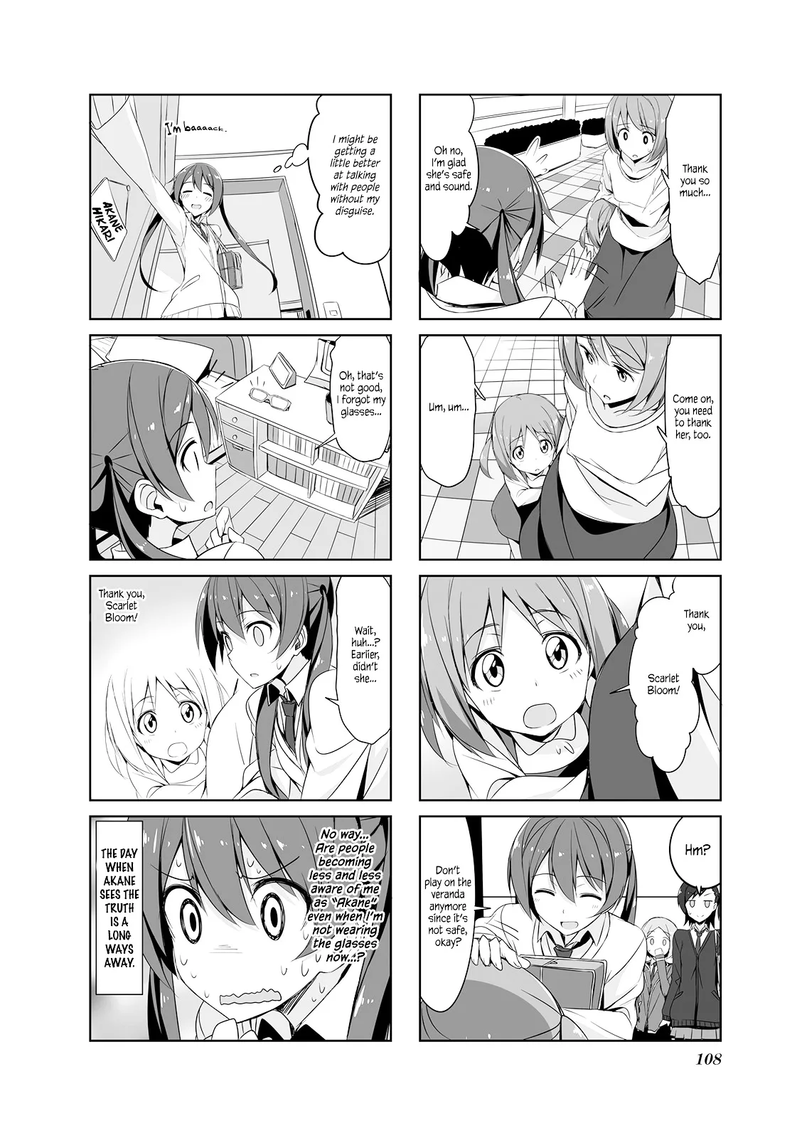 Joukamachi no Dandelion Chapter 21 page 10