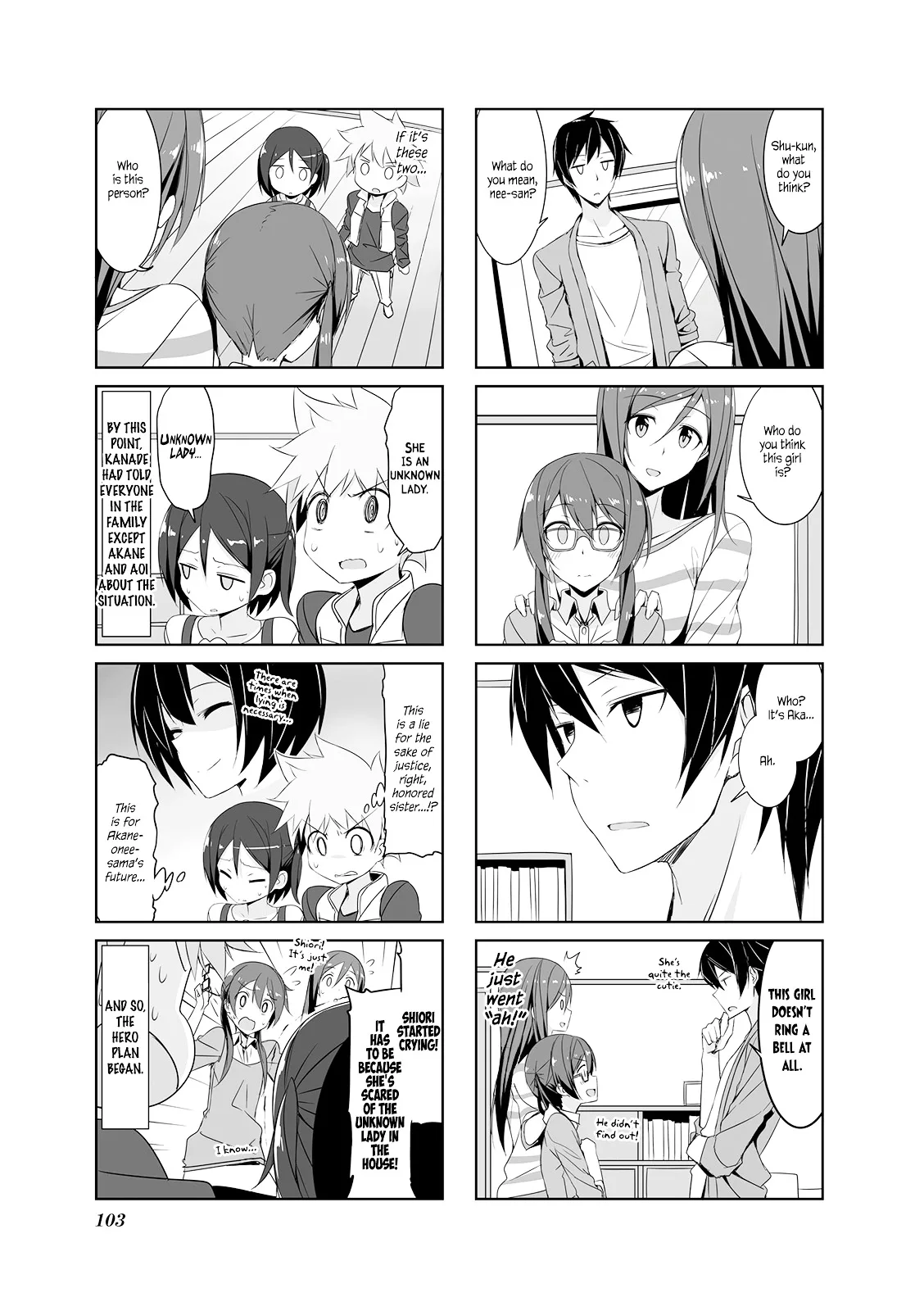 Joukamachi no Dandelion Chapter 21 page 5