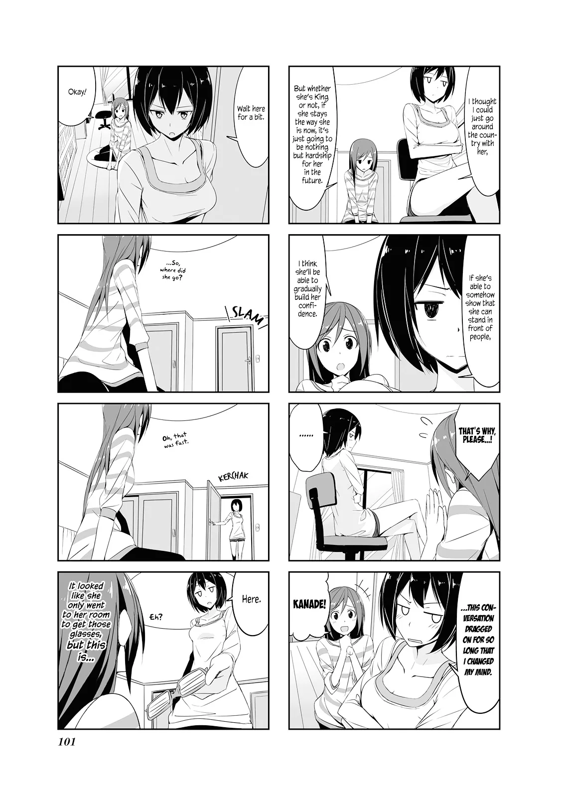 Joukamachi no Dandelion Chapter 21 page 3